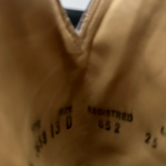 Men’s Corral Brown/khaki Square Toe Western Boots Size 13D - Picture 6 of 6